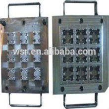 compression mould for rubbr grommet molded